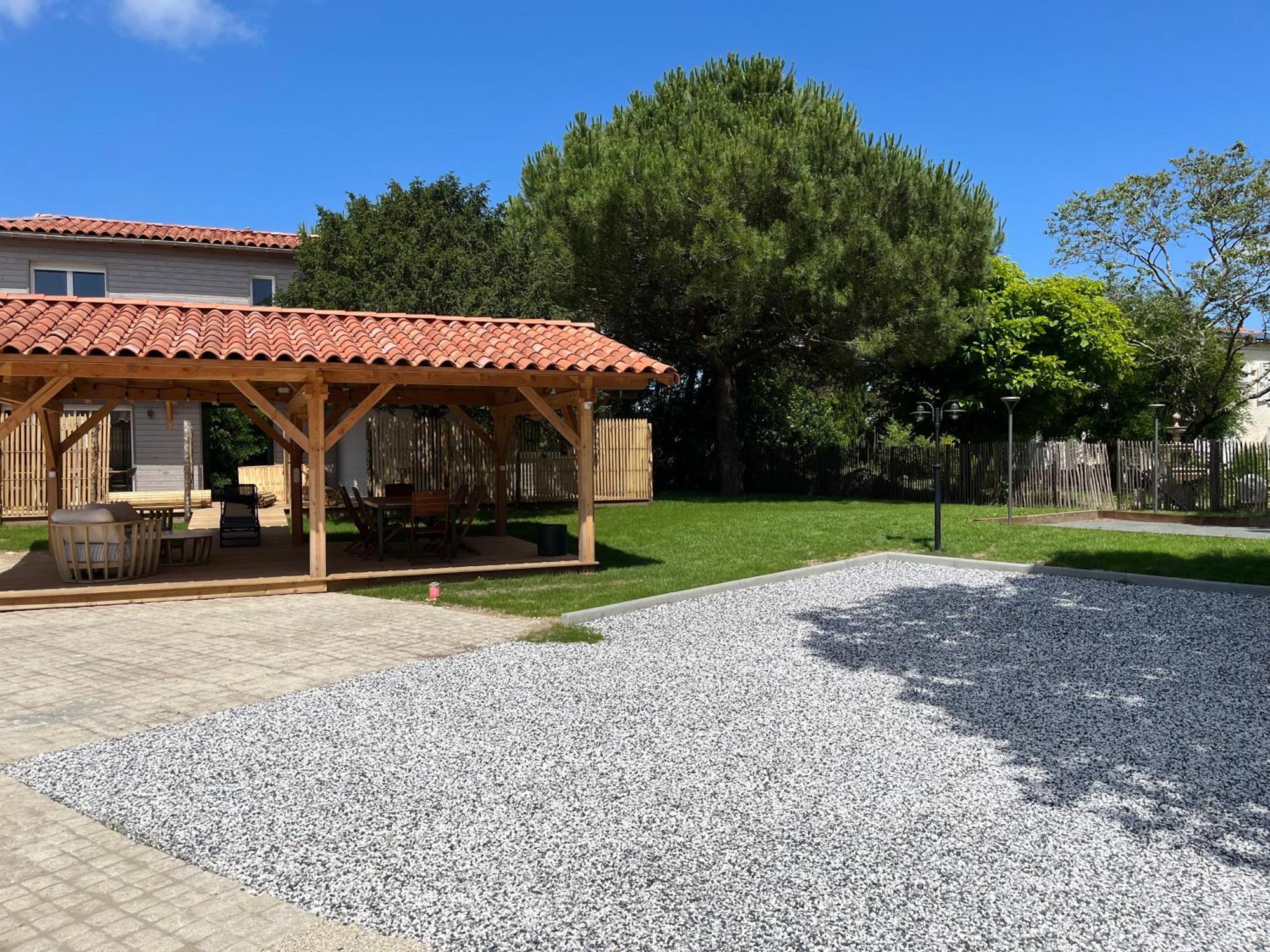 Les 3 Voeux Villa La Tremblade Exterior photo