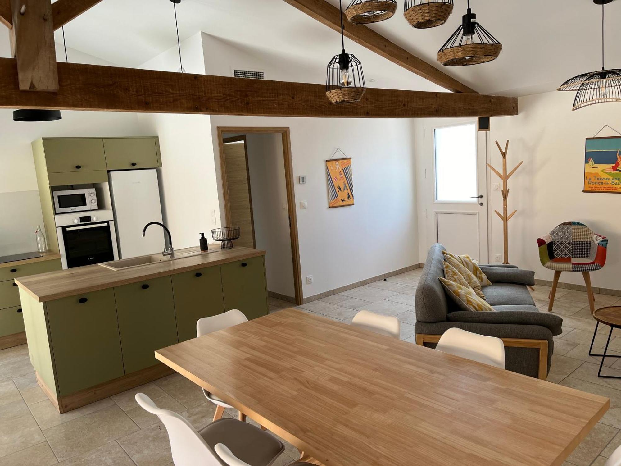 Les 3 Voeux Villa La Tremblade Exterior photo