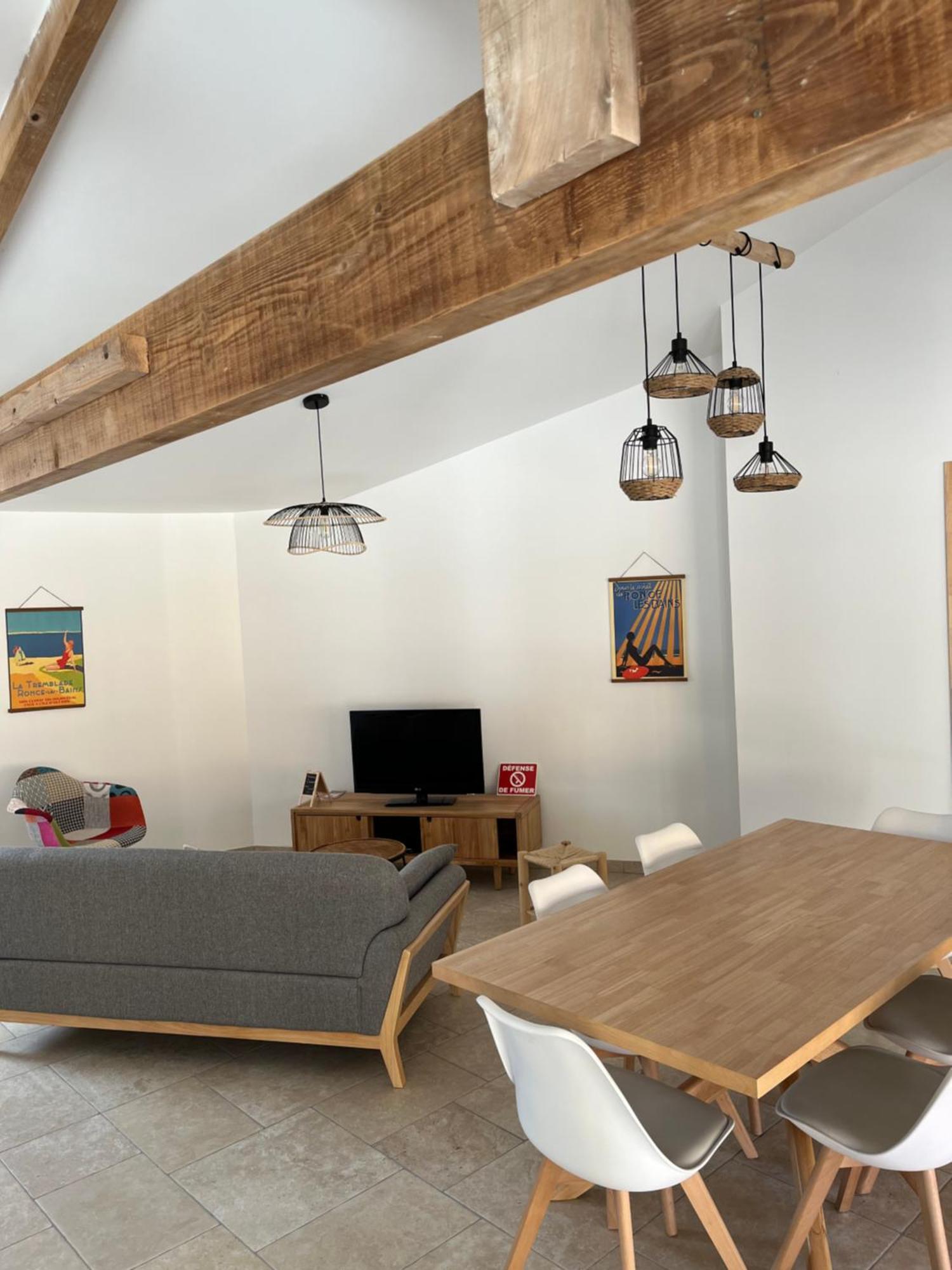 Les 3 Voeux Villa La Tremblade Exterior photo